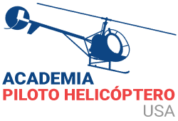 Academia Piloto Helicóptero USA Logo